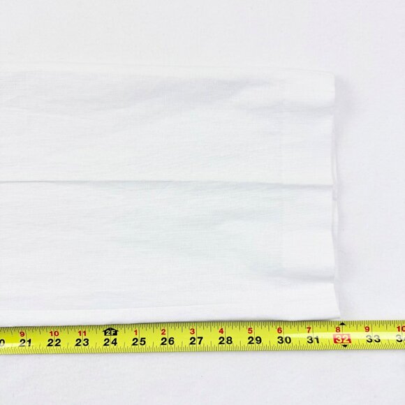 Stafford Men's Flat Front Classic Side Buckle Lined Blend White Pants 40x32 NWT - Picture 11 of 11